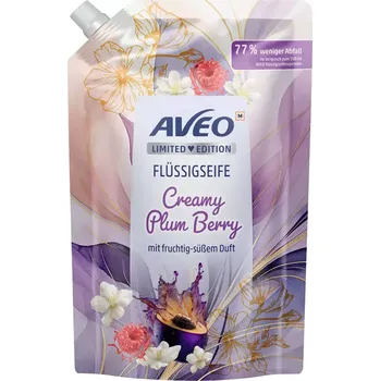 Mýdlo Aveo krémové mýdlo švestky a bobule 850 ml