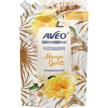 Mýdlo Aveo krémové mýdlo Mango Spritz 850 ml