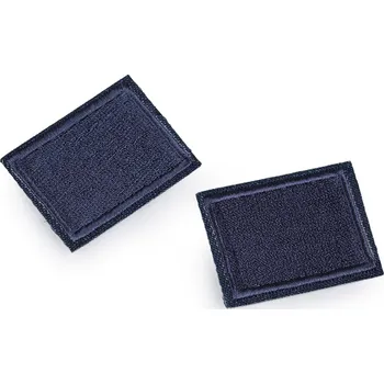 Nažehlovací záplaty pro opravy dírek i zdobení 3x4 cm