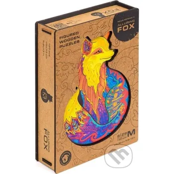 Hračka Liška, velikost M (25x33cm) - Unidragon Unidragon