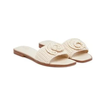 Dámské pantofle Nazouváky Aldo Sabbia 14016605 Béžová 36