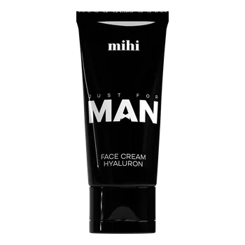 Pleťový krém MIHI Just for MAN Pleťový krém Hyaluron 50 ml