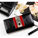 Dámská kožená peněženka Peterson PTN ST-467 černá