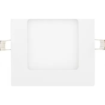 LED panel LEDSVITI Bílý vestavný LED panel 120 x 120mm 6W teplá bílá
