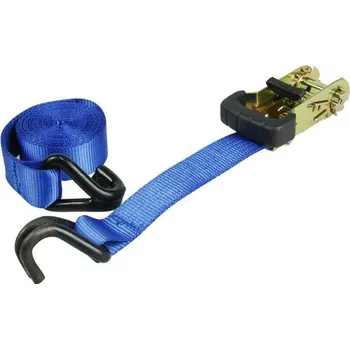 Upínací popruh Zrušeno! nahrazeno výrobkem 8861143, pás upínací ráčnový s háky, 8m x 32mm, max. 400kg, pes EXTOL PREMIUM 8861128