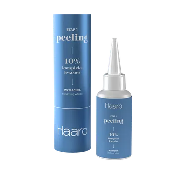 Tělový peeling Haaro peeling na vlasovou pokožku, 100 ml