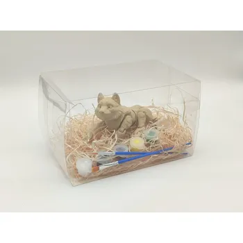 omalovánky Kreativní sada 3D omalovánek Vlk - D-decor