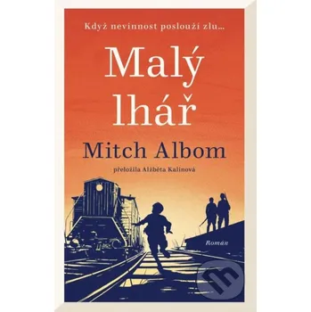 Kniha Malý lhář - Mitch Albom Kontrast