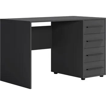 Psací stůl MAXIONE c | psací stůl MX-01 | 120 cm | černá mat