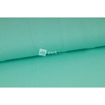 Žebrovaný náplet I. - mintový - II. jakost