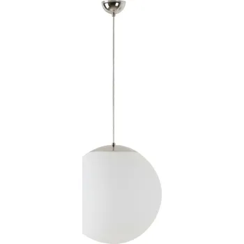 OSMONT ISI70814 ISIS S3 PM-M závěsné plastové svítidlo nerez leštěná / bílá IP40 4000 K 27W LED