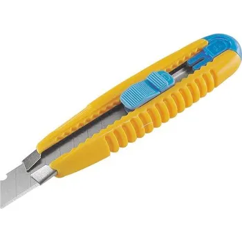 Pracovní nůž Zrušeno! nahrazeno výrobkem 80034, nůž ulamovací s kovovou výztuhou, 18mm EXTOL CRAFT 80038