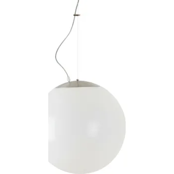 OSMONT ISI64773 ISIS L3 PM HP závěsné plastové svítidlo nerez broušená / bílá IP40 4000 K 52W LED DALI