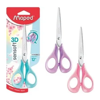 Nożyczki Sensoft Pastel 16cm mix MAPED