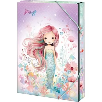 desky na sešit Box na sešity A5 Mermaid