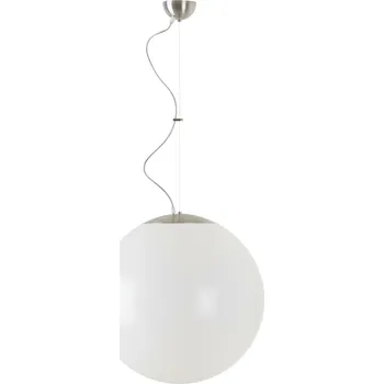 OSMONT ISI66723 ISIS L4 závěsné plastové svítidlo nerez broušená / bílá IP40 4000 K 41W LED