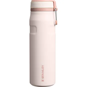 Termoska STANLEY Termoláhev The IceFlow™ Bottle Twist Flip 700 ml Rose Quartz 10-11284-077