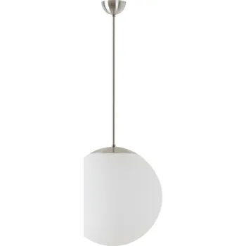 OSMONT ISI64968 ISIS P3 PM-M závěsné plastové svítidlo nerez broušená / bílá IP40 4000 K 27W LED