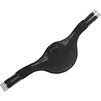 Jezdectví Okopávací podbřišník ACAVALLO PVC černý 120cm