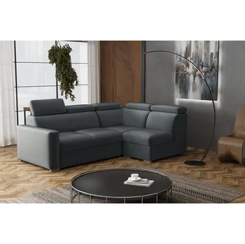 Sedací souprava Falco Sedací souprava Petrit VI pravá Paros tmavě šedá