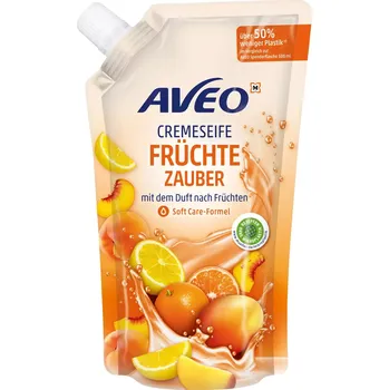 Mýdlo Aveo krémové mýdlo Ovocná magie 750 ml