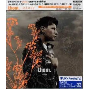 Zahraniční hudba CD Thomas Hanreich: Istory 2007