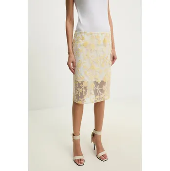 Dámská sukně Sukně Rotate 113673858 žlutá 10X, vel. 40