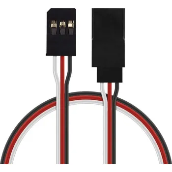 RC vybavení Kavan Prodlužovací kabel 45cm FUT (PVC)