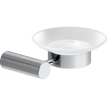 Mýdlenka Cersanit Zen miska na mýdlo Nástěnné chrom S951-894