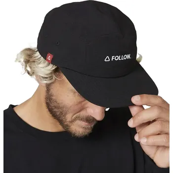 Kšiltovka Kšiltovka Follow Tech Cap black 2025 - Odesíláme do 24 hodin