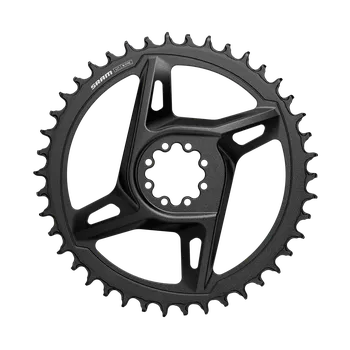 Převodník na kolo Silniční převodník SRAM 40z DM X-SYNC 6.5MM OFFSET - BLACK (RIVAL E1) v balení 8 šroubů pr