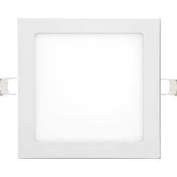 LED panel LEDSVITI 10259 Stmívatelný bílý vestavný LED panel 225x225mm 18W teplá bílá