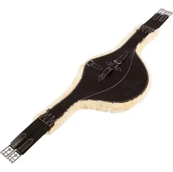 Podbřišník Okopávací podbřišník EQUESTRO s beránkem hnědý 105cm