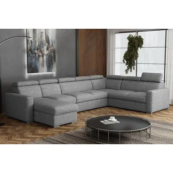 Sedací souprava Falco Sedací souprava Petrit U1 levá Aragon šedá