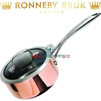 Hrnec Měděný kastrol s pokličkou, 2l Ronneby Bruk 94818
