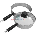 Remundi grilovací kroužek s poklicí 20/5