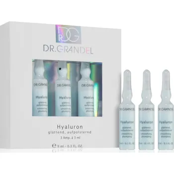 Pleťové sérum Dr. Grandel Hyaluron hyaluronové sérum v ampulích 3x3 ml