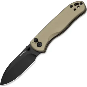 kapesní nůž Kizer Drop Bear 2 | Nitro-V | Tan & Hliník