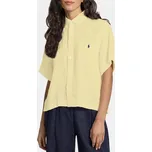 Dámská oversize košile Ralph Lauren - Velikost M, Barva Žlutá 56258 211965847001