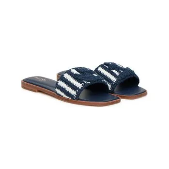 Dámská obuv Nazouváky Aldo Sabbia 14016615 Tmavomodrá 40