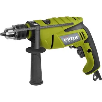 Vrtačka Zrušeno! nahrazeno výrobkem 401182, vrtačka s příklepem EXTOL CRAFT 401185
