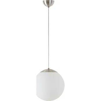 OSMONT ISI70303 ISIS S2 PM-M závěsné plastové svítidlo nerez broušená / bílá IP40 3000 K 20W LED