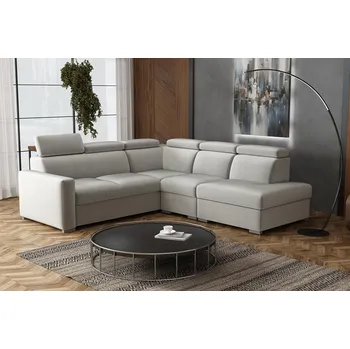 Sedací souprava Falco Sedací souprava Petrit VIII pravá Paros světle šedá