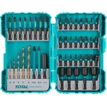 Vrtáky a hroty, sada 45ks, industrial