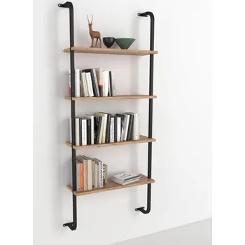 Hodiny Casarredo Závěsná police KARIKA 4 borovice