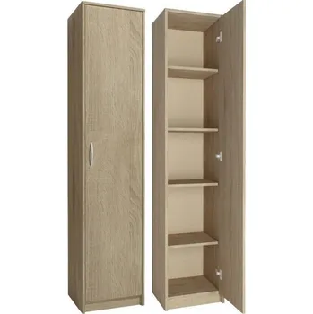 Šatní skříň Casarredo Regálová skříň VERNIO sonoma