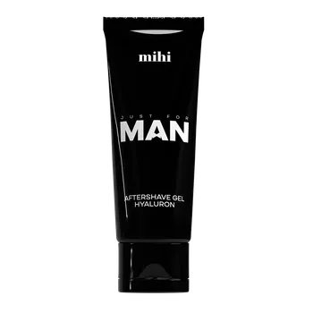 MIHI Just for MAN Gel po holení Hyaluron 75 ml