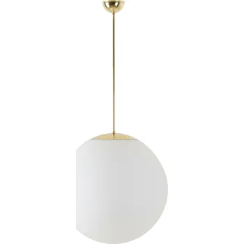 OSMONT ISI70531 ISIS P4 PM-M závěsné plastové svítidlo mosaz leštěná / bílá IP40 4000 K 41W LED