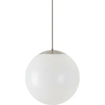 OSMONT ISI64115 ISIS P3 PM HP závěsné plastové svítidlo nerez broušená / bílá IP40 3000 K 52W LED