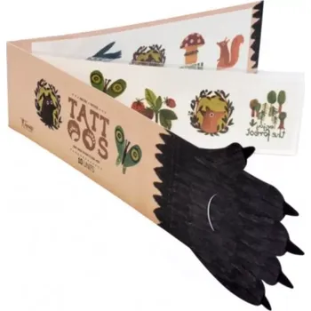 Tetování Tetování Lesní Zvířátka Londji